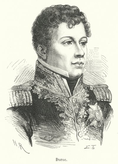Duroc (engraving) by French School