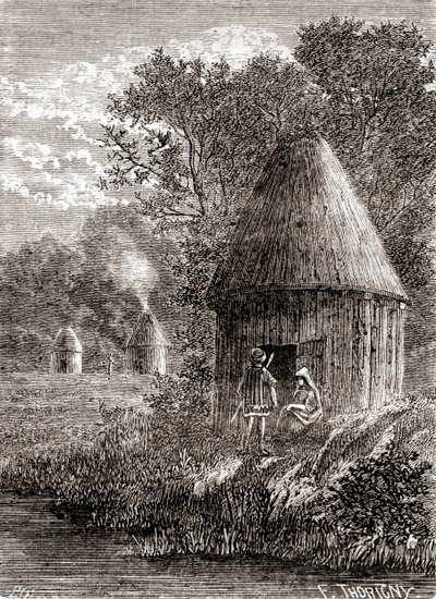 Early Gallic Houses, from 