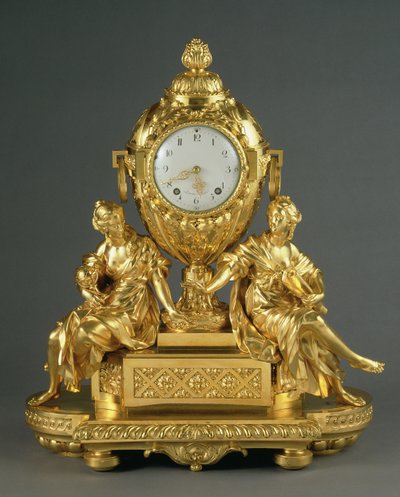 Early Louis XVI Mantel Clock by French School