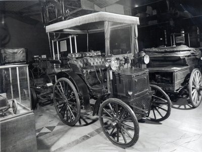Early Peugeot Automobile by French School