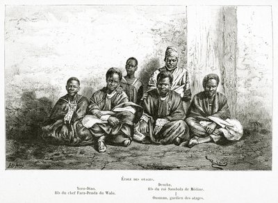 School of Hostages by French School