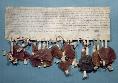 Edict of King Louis VIII of France placing an interdiction on the practice of usury by Jews by French School