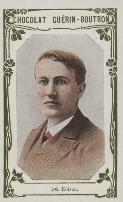 Edison by French School