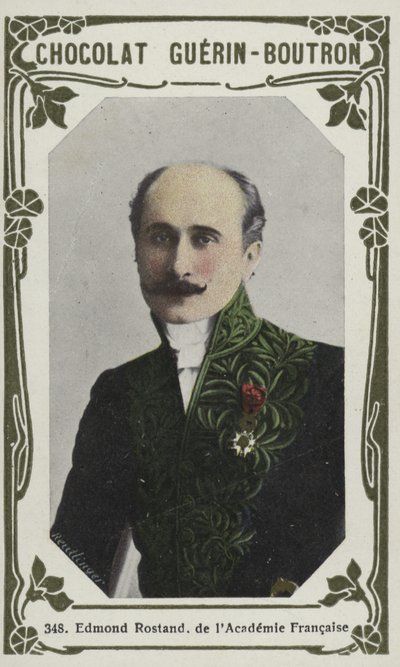 Edmond Rostand, of the French Academy by French School