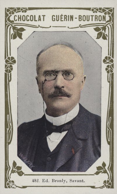 Édouard Branly, Scientist by French School