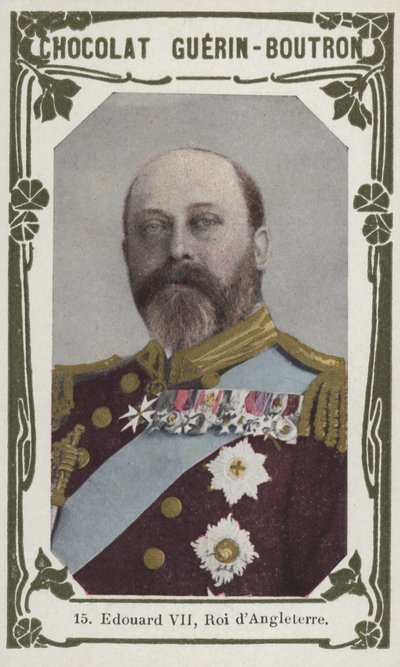 Edward VII, King of England by French School