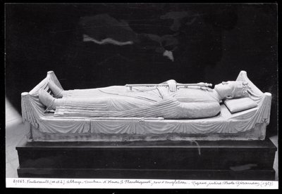 Effigy of Henry II, King of England by French School
