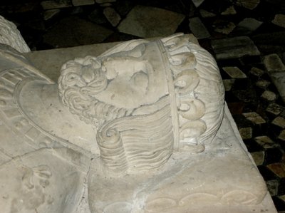 Effigy of Philippe I by French School