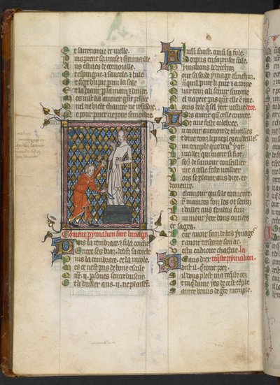 Egerton MS 881, f.165v by French School