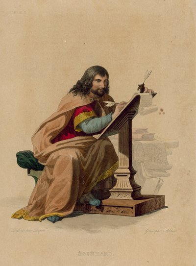 Eginhard by French School