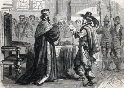 Eighth War of Religion, Barricades Day (engraving) 1864 by French School