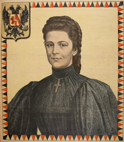 Elisabeth of Austria by French School