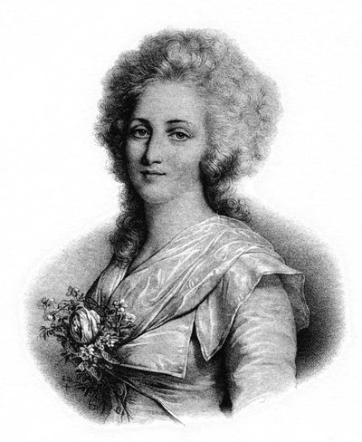 Elisabeth of France by French School