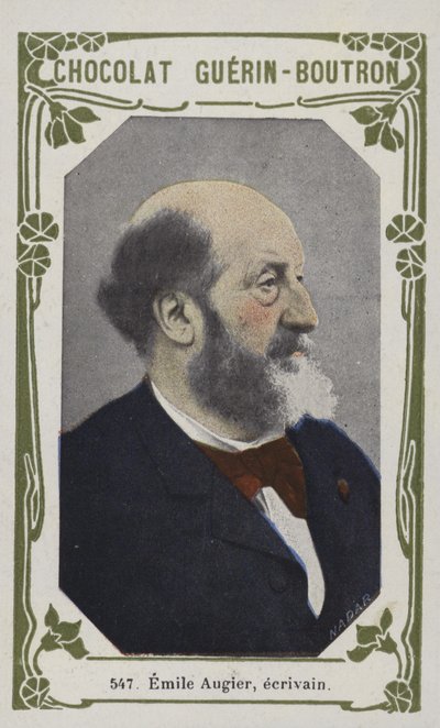 Emile Augier, Writer by French School