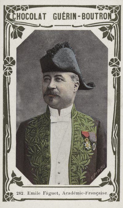 Emile Faguet, Academie-Francaise by French School