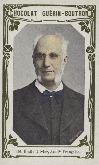 Emile Olivier, French Academy by French School