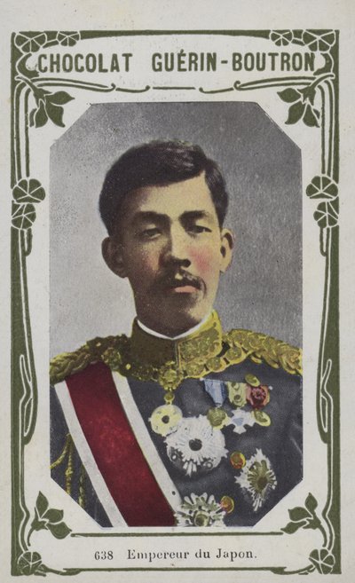 Emperor of Japan by French School