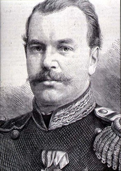 Emperor Alexander III of Russia by French School