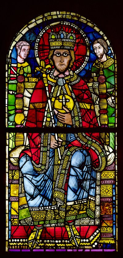 Emperor Charlemagne by French School