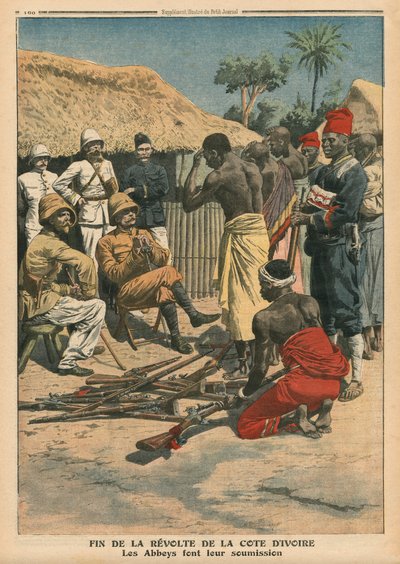 End of the revolt of the Cote d