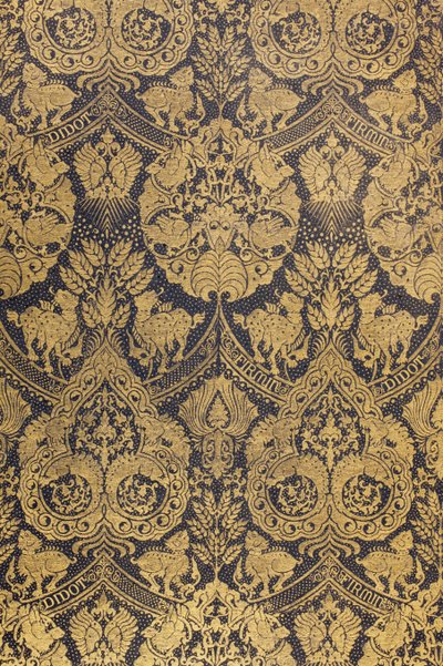 End paper from a book published by Firmin Didot of Paris by French School