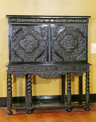 Endymion Cabinet, French, c. 1650 by French School