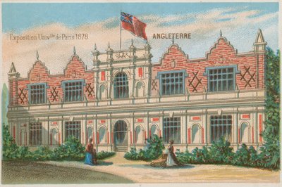England, 1878 Universal Exposition, Paris by French School