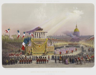 Entry of Napoleon