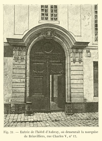 Entrance to the Hotel d