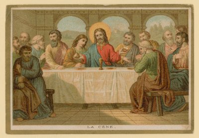 Episode in the life of Jesus Christ by French School