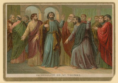 Episode in Life of Jesus Christ by French School