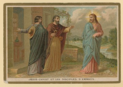 Episode in life of Jesus Christ by French School