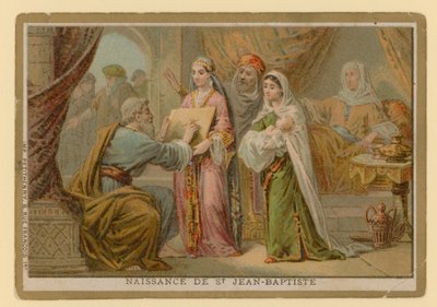 Episode in the Life of Jesus Christ by French School