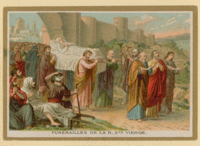 Episode in the Life of Jesus Christ by French School