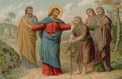 Episode in the Life of Jesus Christ by French School
