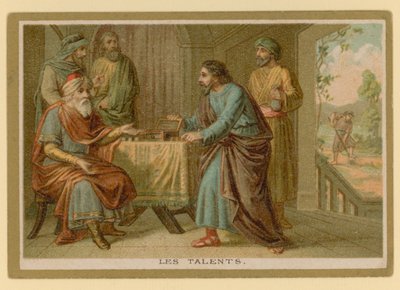 Episode in the Life of Jesus Christ by French School