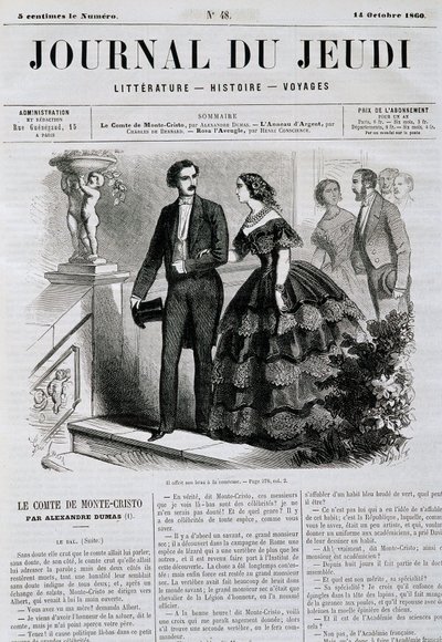 Episode of the Novel Series The Count of Monte Cristo - in 