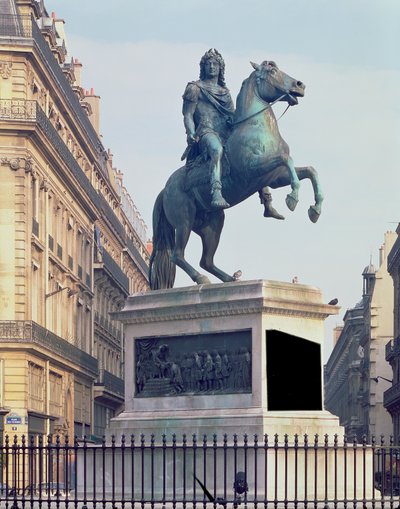Equestrian Statue of King Louis XIV by French School