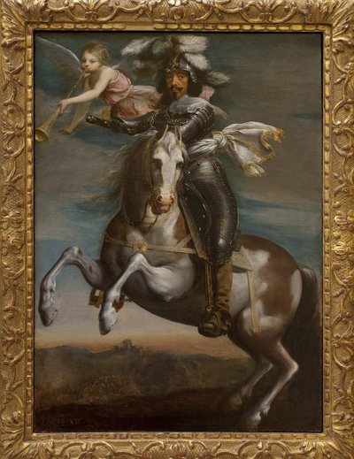 Equestrian Portrait of Louis XIII (1601-1643) by French School