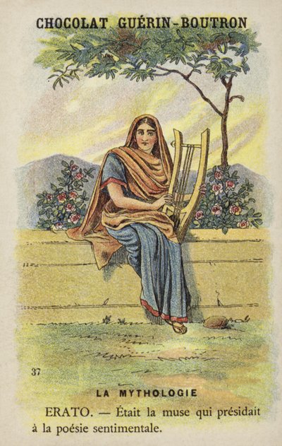 Erato, the Muse of Lyric Poetry by French School