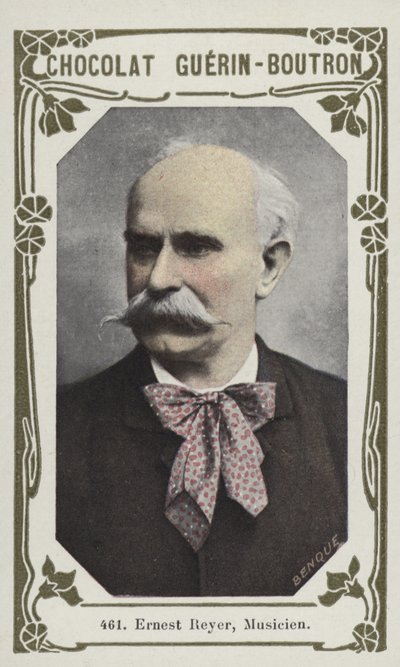 Ernest Reyer, Musician by French School