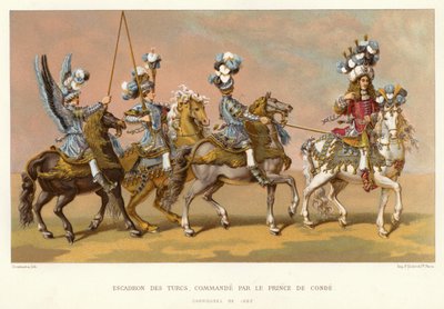 Squadron of Turks, Commanded by the Prince of Conde by French School