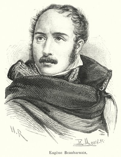 Eugene Beauharnais (engraving) by French School