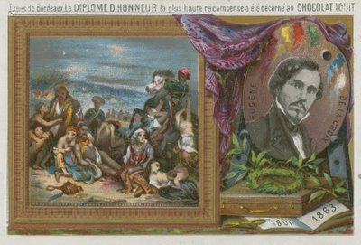 Eugene Delacroix (1801-1863) by French School