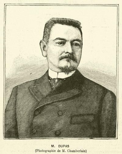 Eugene Dupas, French civil servant by French School