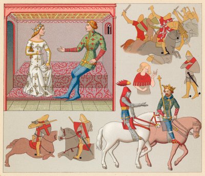 Europe Middle Ages Costume by French School