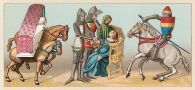 Europe Middle Ages Costume by French School