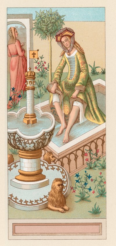 Europe 15th-16th Century Costume by French School