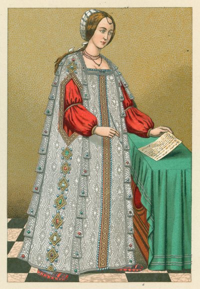 Europe XVIth Century Costume by French School