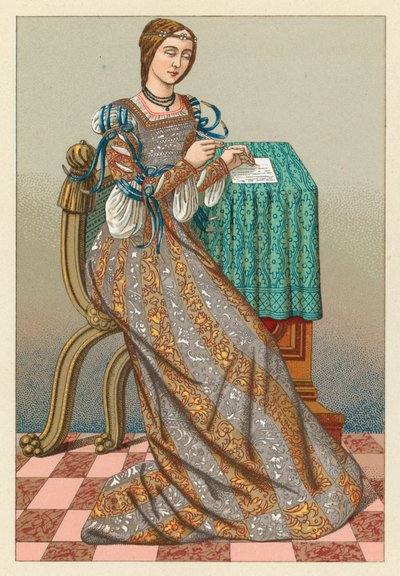 Europe XVIth Century Costume by French School